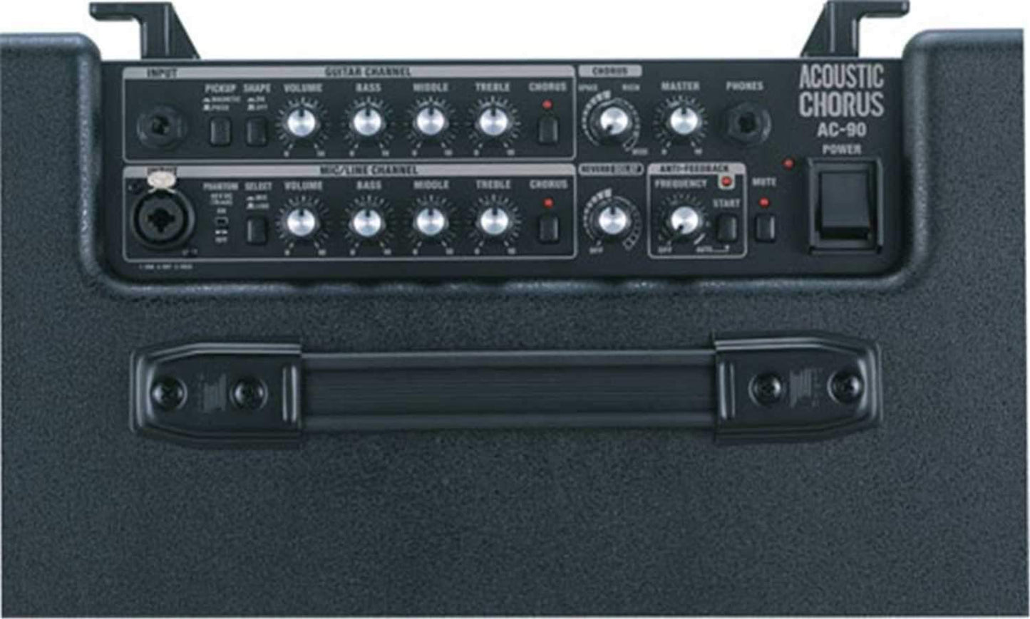 Roland AC-90 Stereo Acoustic Chorus Amp - Solotech