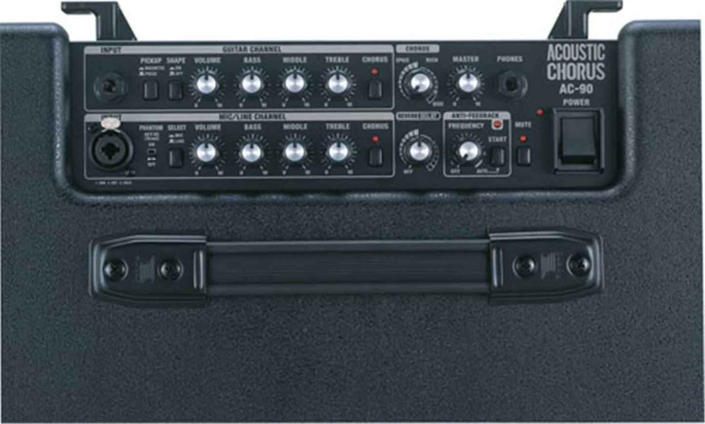 Roland AC-90 Stereo Acoustic Chorus Amp - Solotech