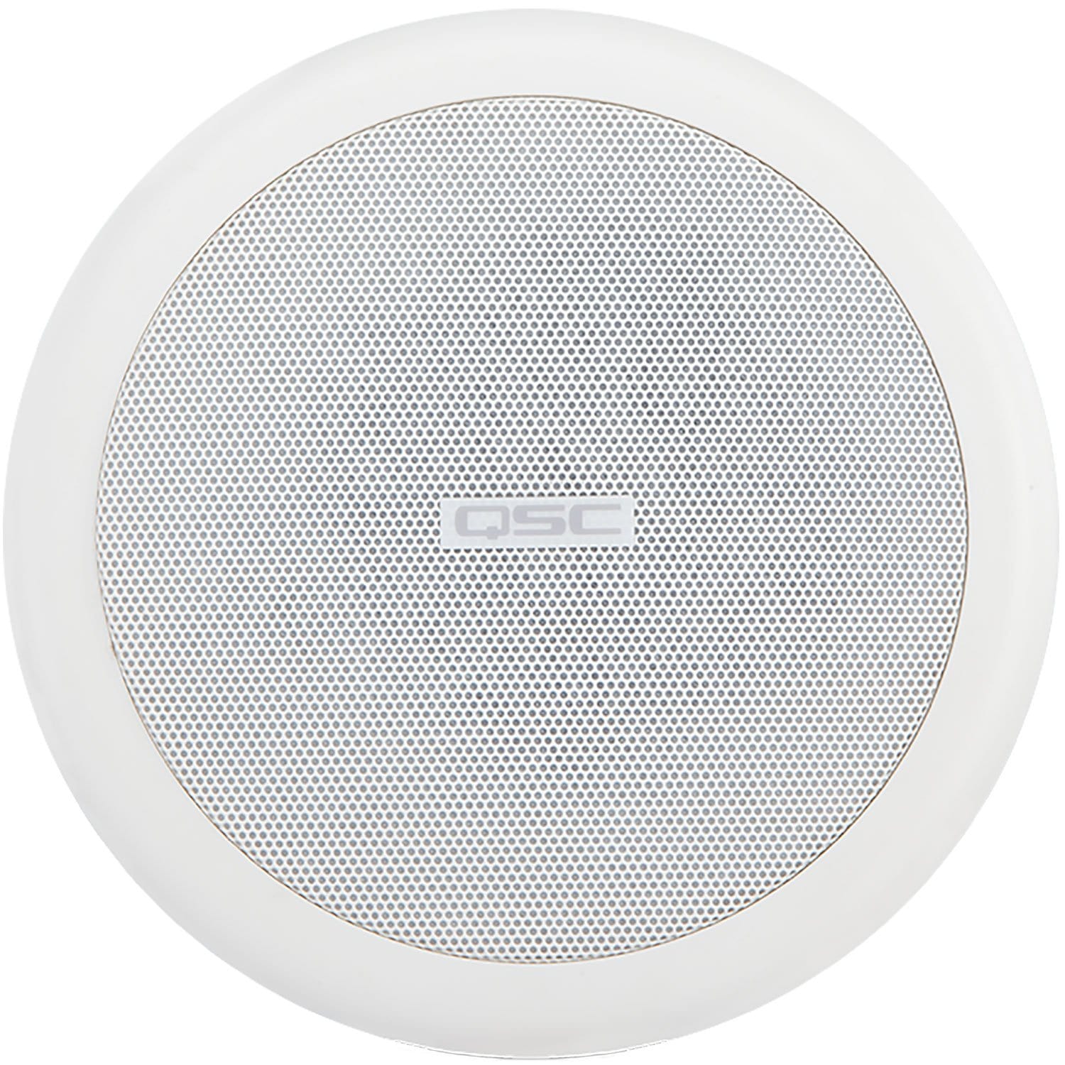 QSC AC-C4T 5-Inch Full-range Ceiling Speaker - ProSound and Stage Lighting