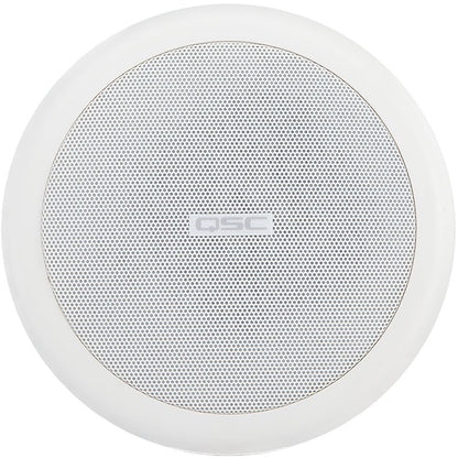 QSC AC-C4T 5-Inch Full-range Ceiling Speaker - ProSound and Stage Lighting