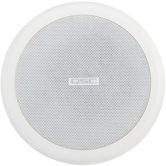 QSC AC-C4T 5-Inch Full-range Ceiling Speaker - ProSound and Stage Lighting