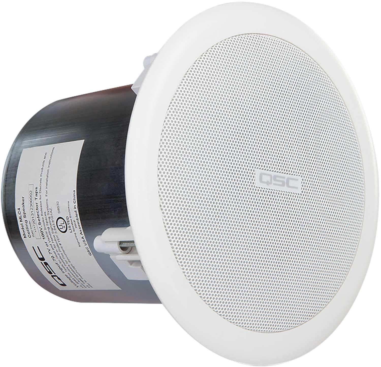 Q-SYS AC-C4T 5-Inch Full-range Ceiling Speaker - Solotech