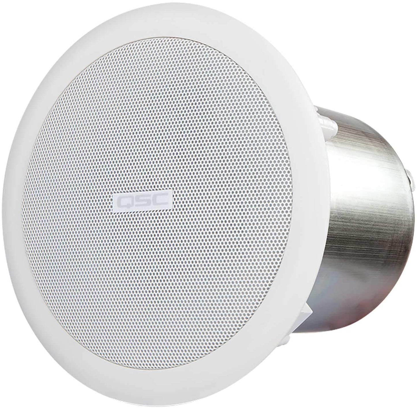 Q-SYS AC-C4T 5-Inch Full-range Ceiling Speaker - Solotech