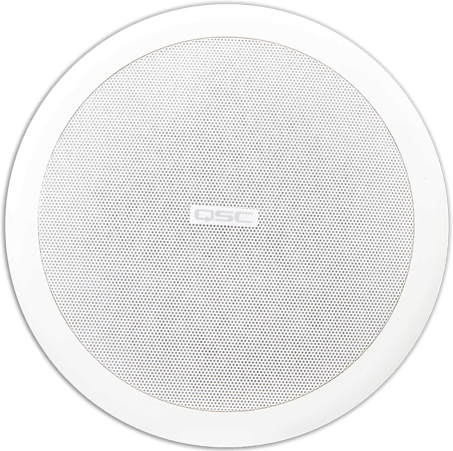 QSC AC-C6T 7-Inch Two-way Ceiling Speaker - ProSound and Stage Lighting