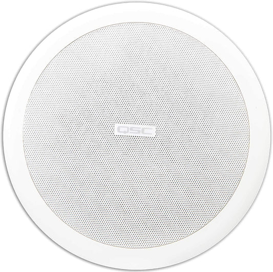 QSC AC-C6T 7-Inch Two-way Ceiling Speaker - ProSound and Stage Lighting