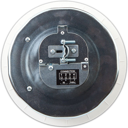 Q-SYS AC-C6T 7-Inch Two-way Ceiling Speaker - Solotech