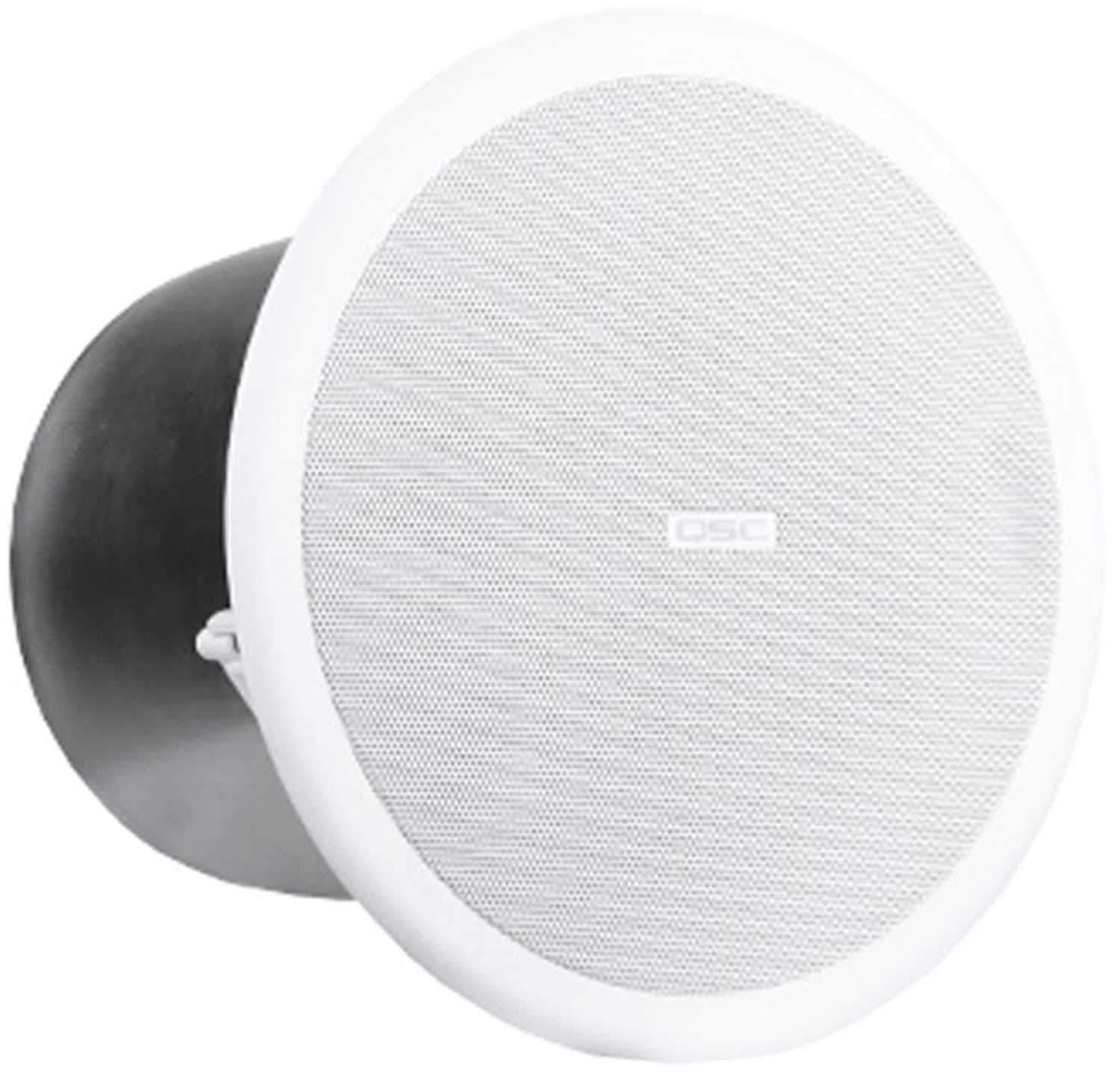 Q-SYS AC-C8T 8-Inch Two-way Ceiling Speaker - Solotech