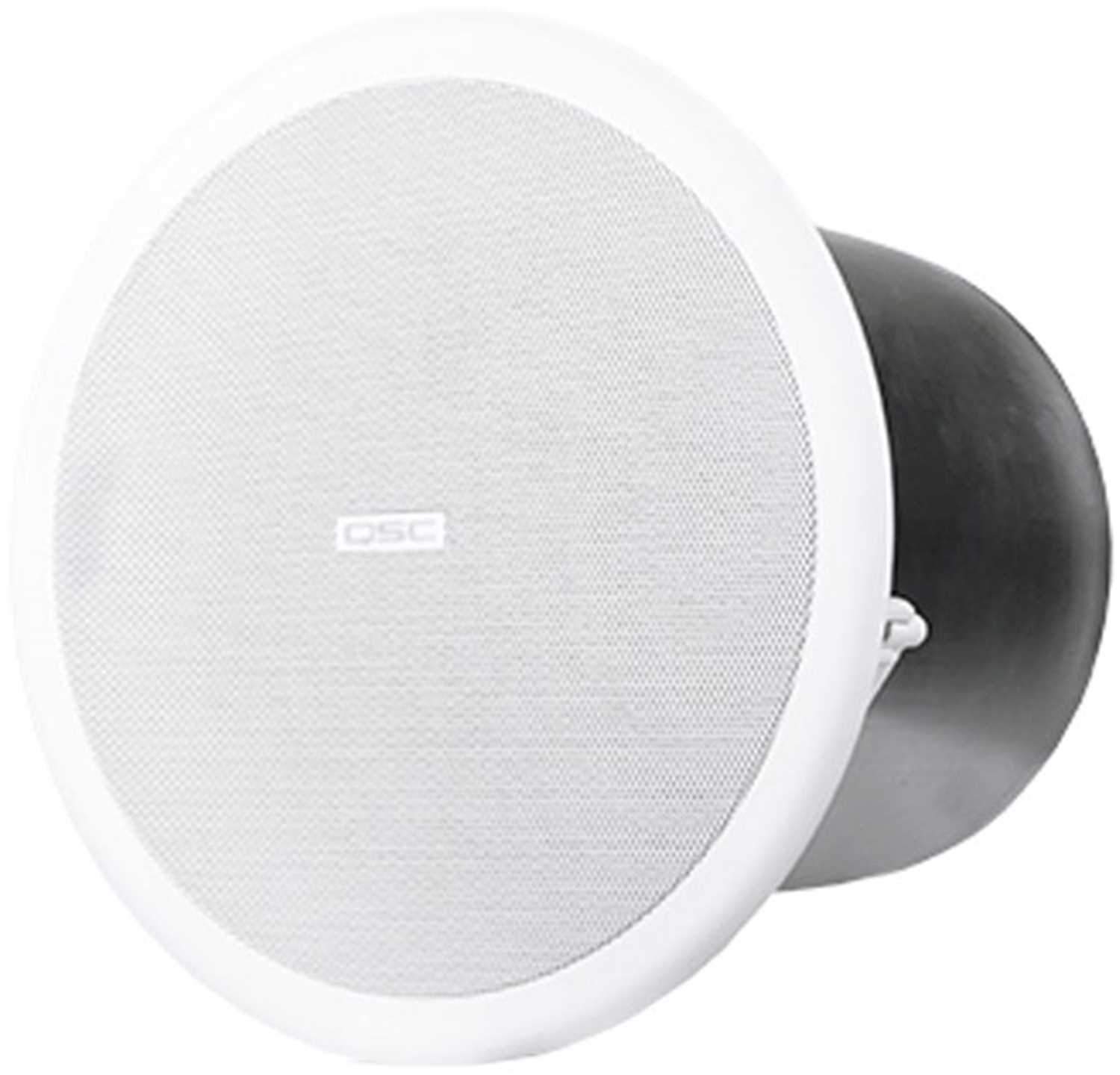 Q-SYS AC-C8T 8-Inch Two-way Ceiling Speaker - Solotech