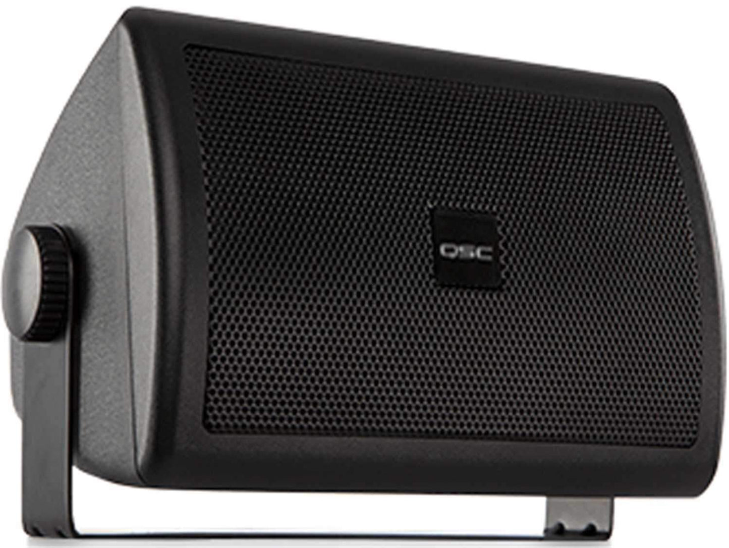 Q-SYS AC-S4T-BK 5-Inch Two-way Surface Speaker - Solotech