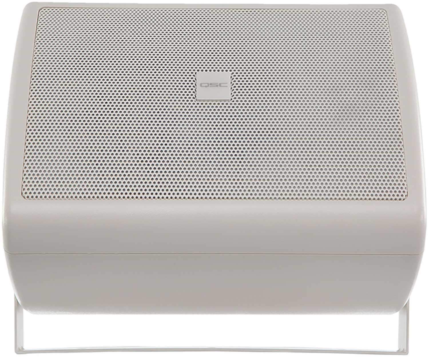 QSC AC-S4T-WH 5-Inch Two-way Surface Speaker White - ProSound and Stage Lighting