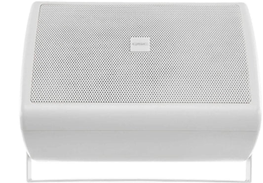 QSC AC-S6T-WH 6-Inch Two-way Surface Speaker White - ProSound and Stage Lighting