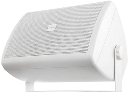 Q-SYS AC-S6T-WH 6-Inch Two-way Surface Speaker White - Solotech