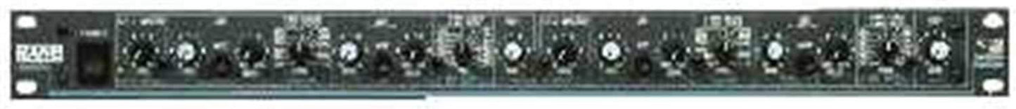 RANE Stereo 39116 Way Or Mono 39177 Way Crossover - Solotech