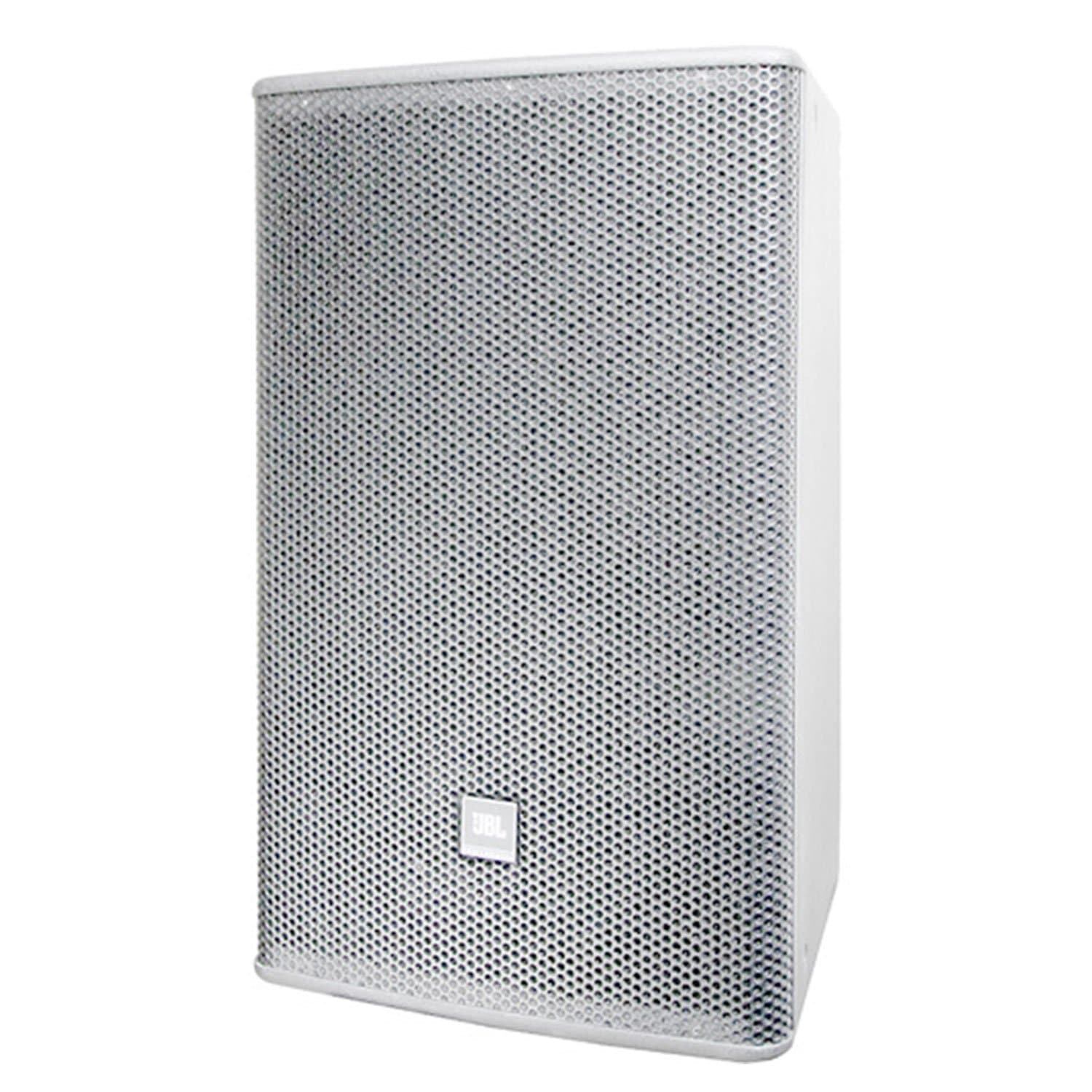 JBL AC566-WH 15-Inch 2-Way Speaker - White - ProSound and Stage Lighting