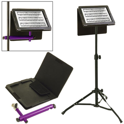 Complete iPad Tablet Or Reader Stand/Adapter Pac - Solotech