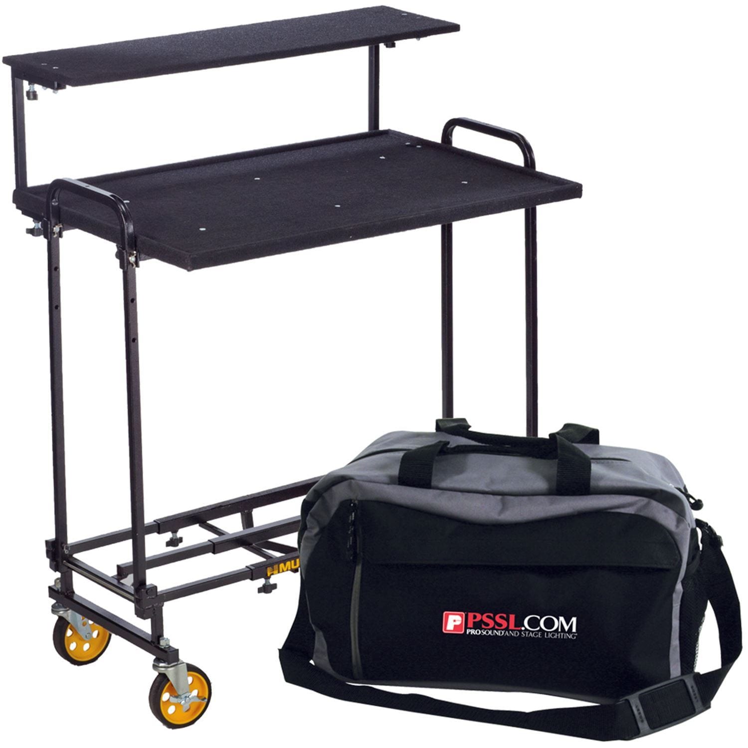 Pro R12RT Gear Cart - Multi-Shelf And Bag Pack - Solotech