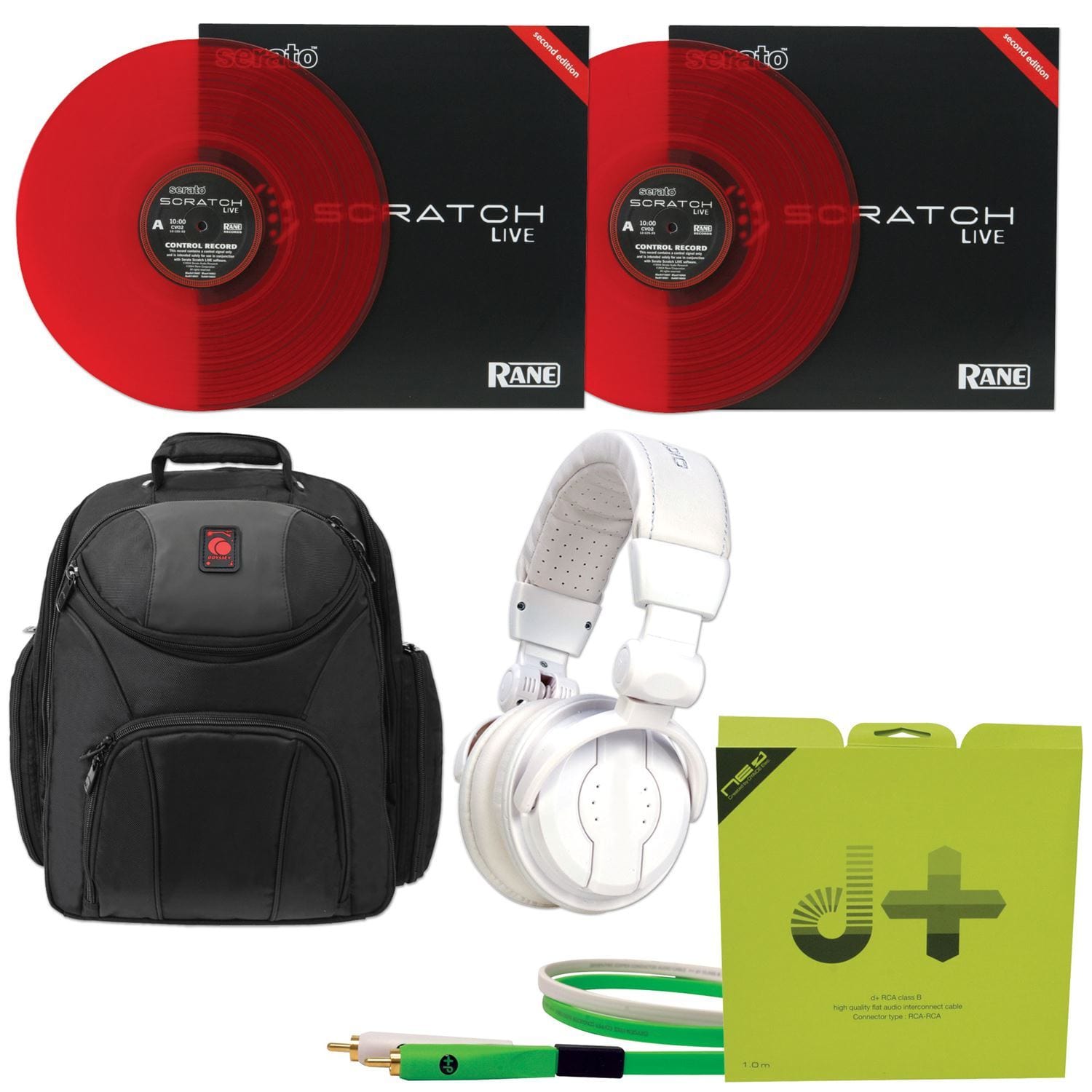 Professional Dj Headphones Package - Zinc - Solotech