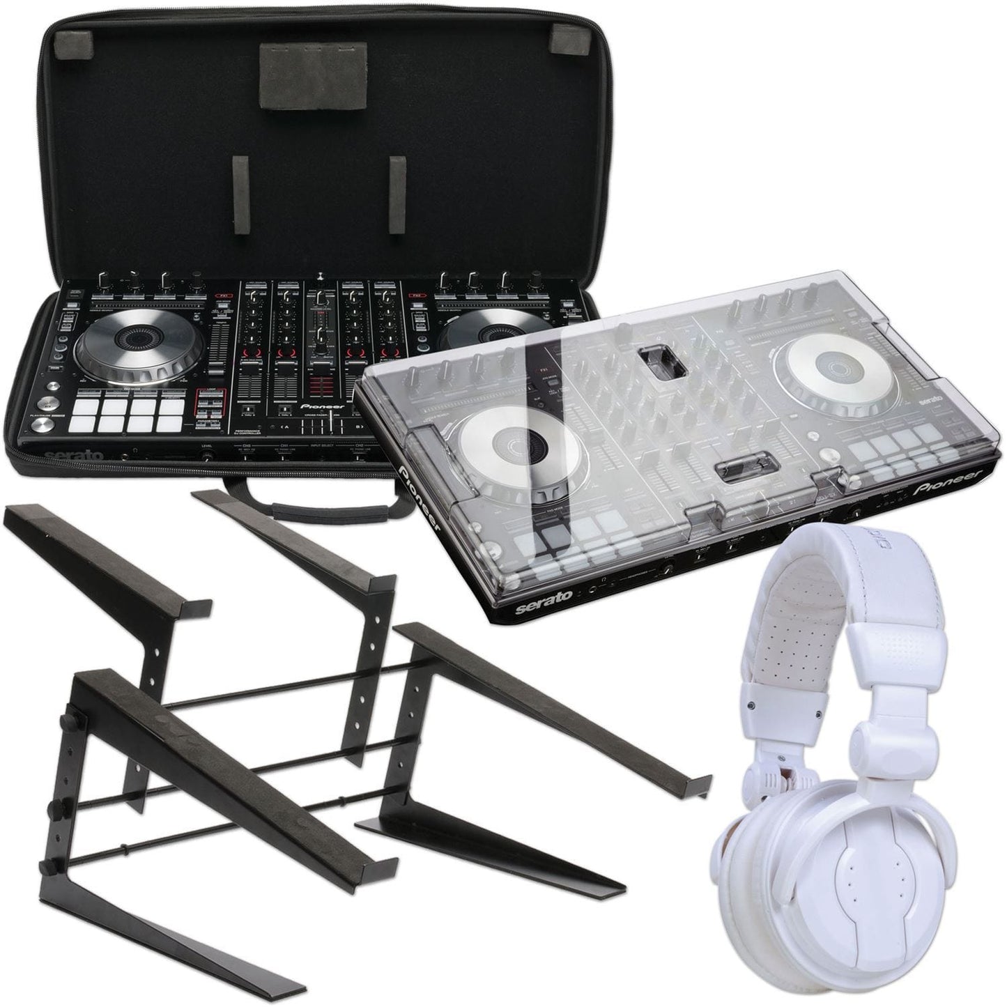 Professional Digital Dj Ddjsx Accessory Package - Solotech