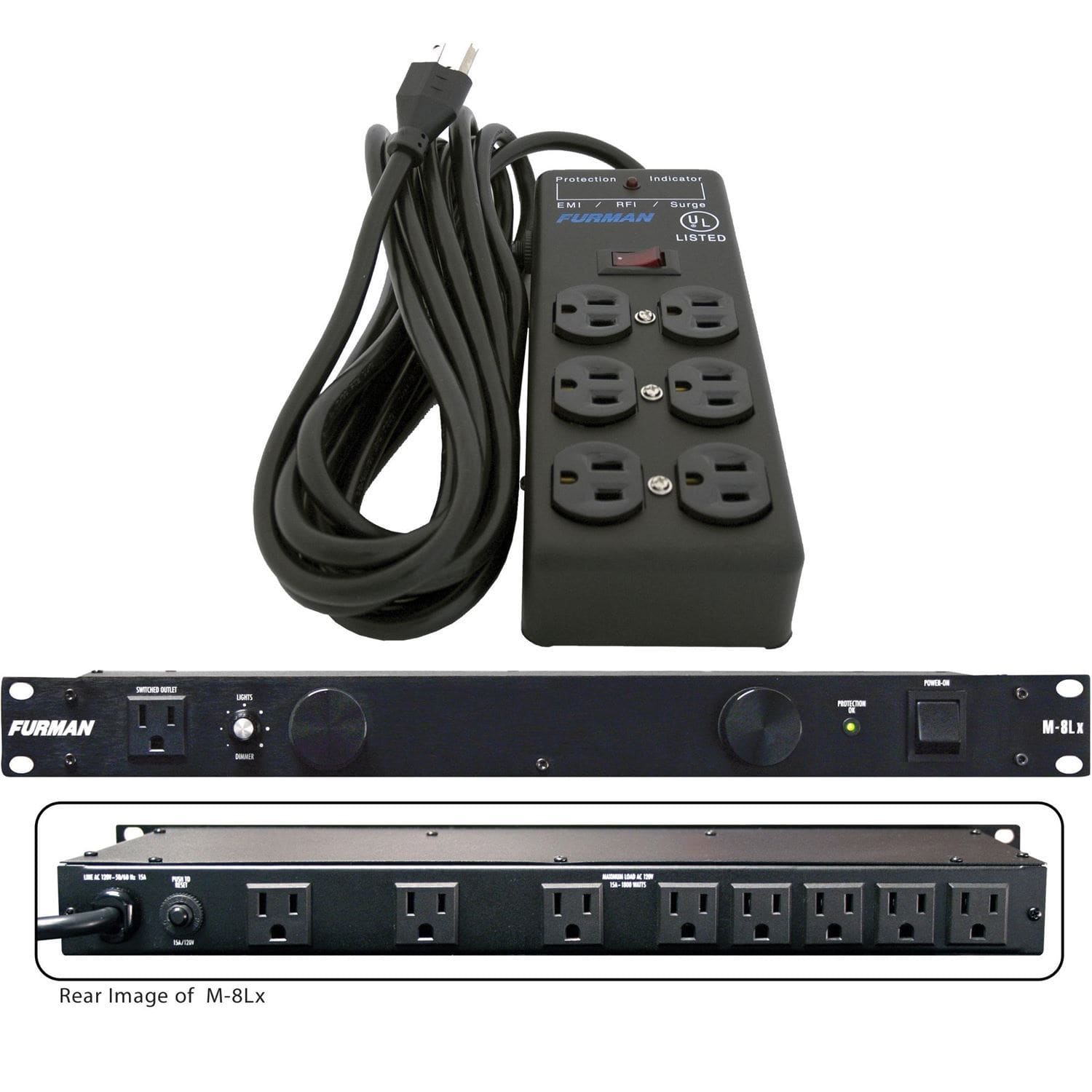 Gemini PL-9 8 Outlet Power Conditioner