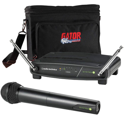 Audio Technica ATW902 Wireless Mic with Gator Bag - Solotech