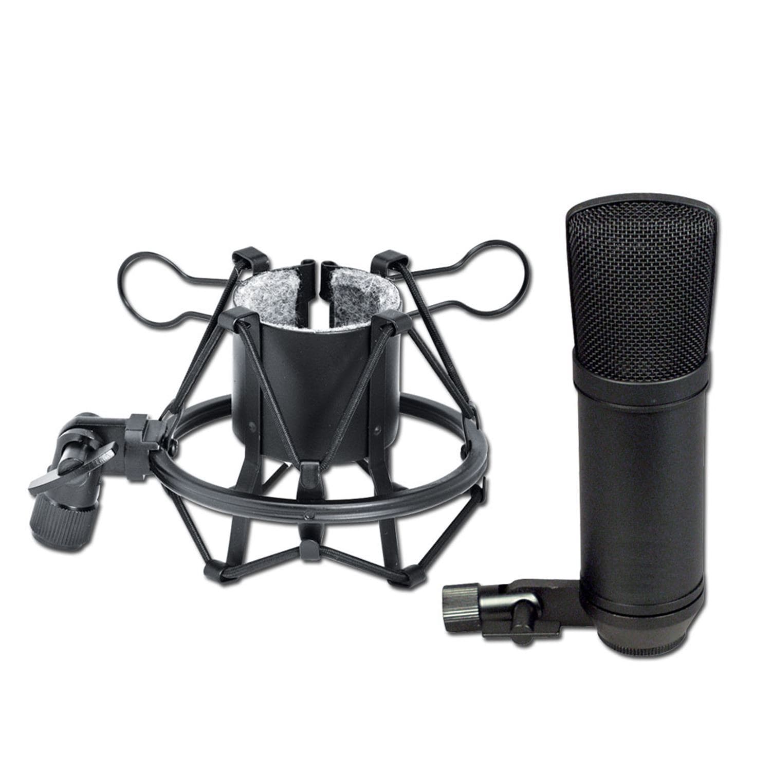 Pro SP1 Studio Mic And Shock Mount Pack - Solotech