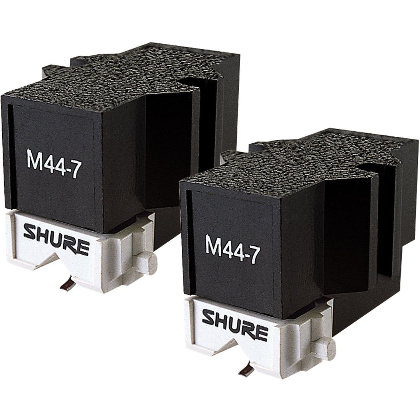 Shure M44-7 DJ Turntable Cartridge Twin Pack - Solotech