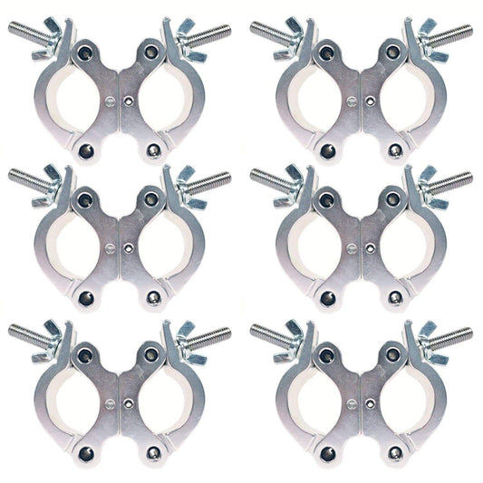 Global Truss 2in Pro Swivel Mounted Clamp 6 Pack - ProSound and Stage Lighting