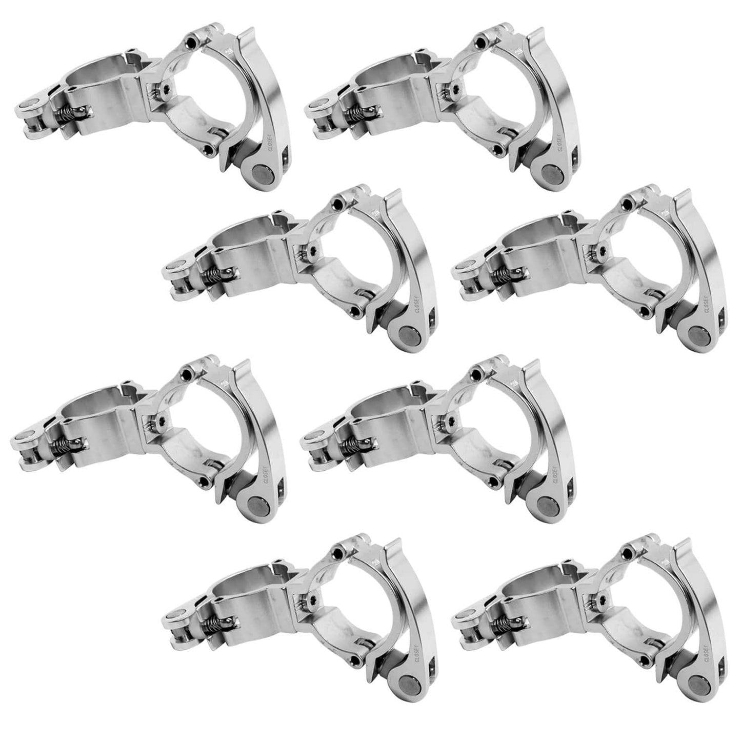 Global Truss 2in Wrap Around Swivel Clamp 8 Pack - ProSound and Stage Lighting