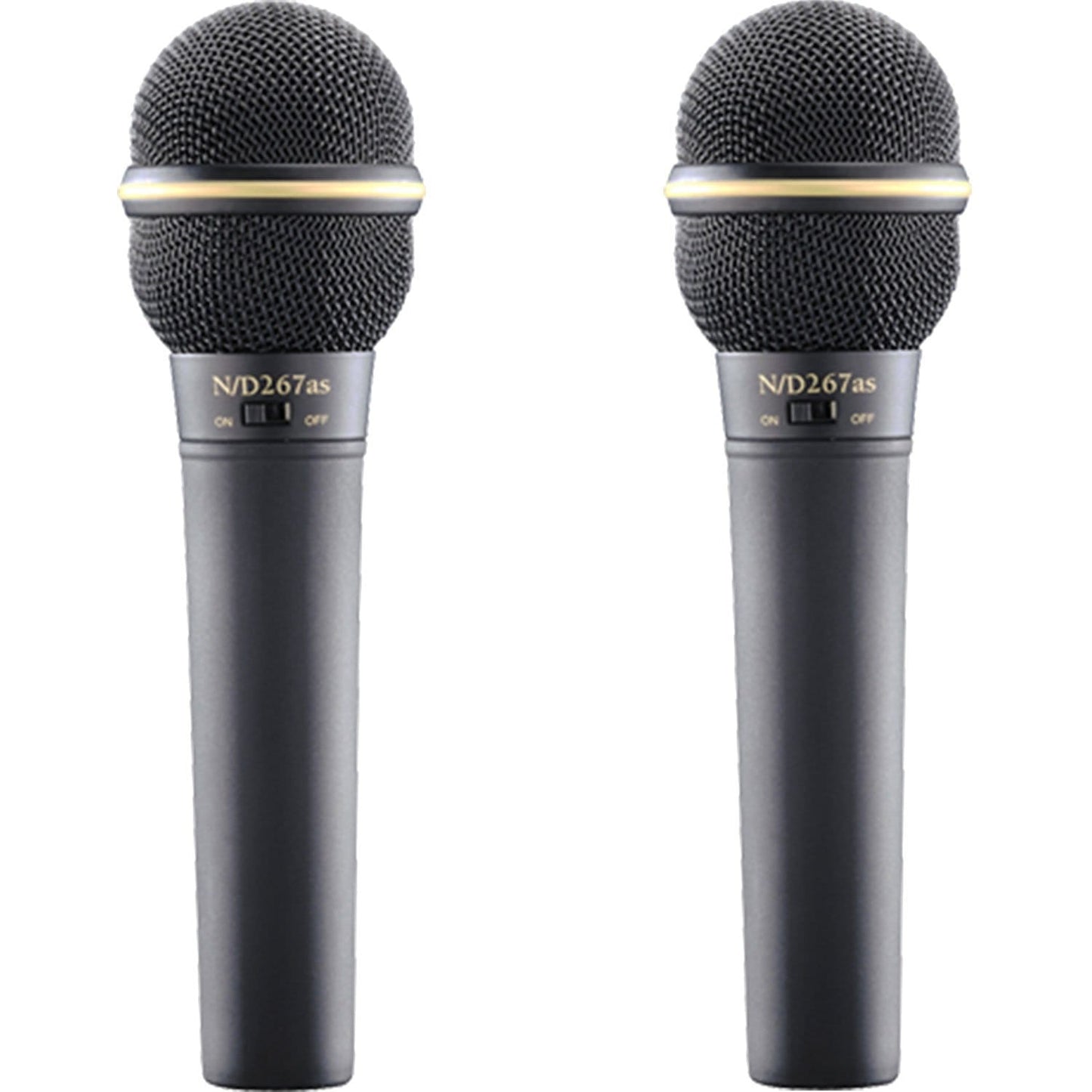 Electro-Voice N D267AS Dynamic Microphone 2-Pack - Solotech