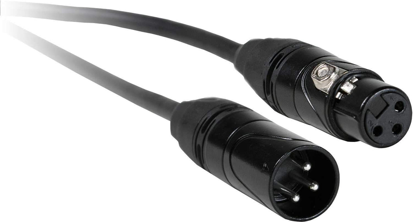 25-Foot 3-Pin DMX Lighting Cable 3-Pack - ProSound and Stage Lighting