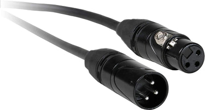 25ft 3-Pin DMX Lighting Cable 10-Pack - ProSound and Stage Lighting