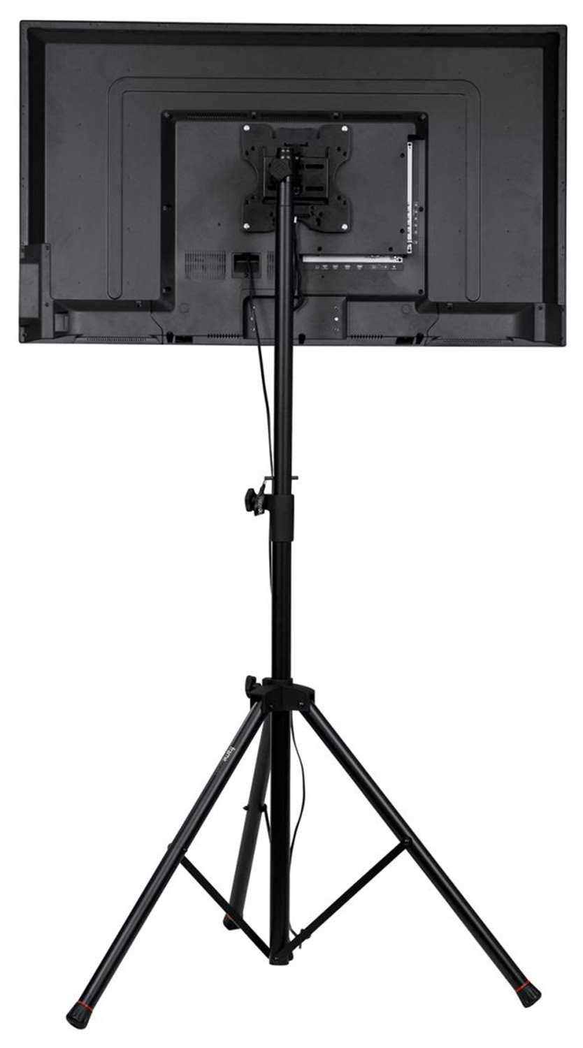 Gator LCD Video Monitor Tripod Stand Dual Pack - ProSound and Stage Lighting