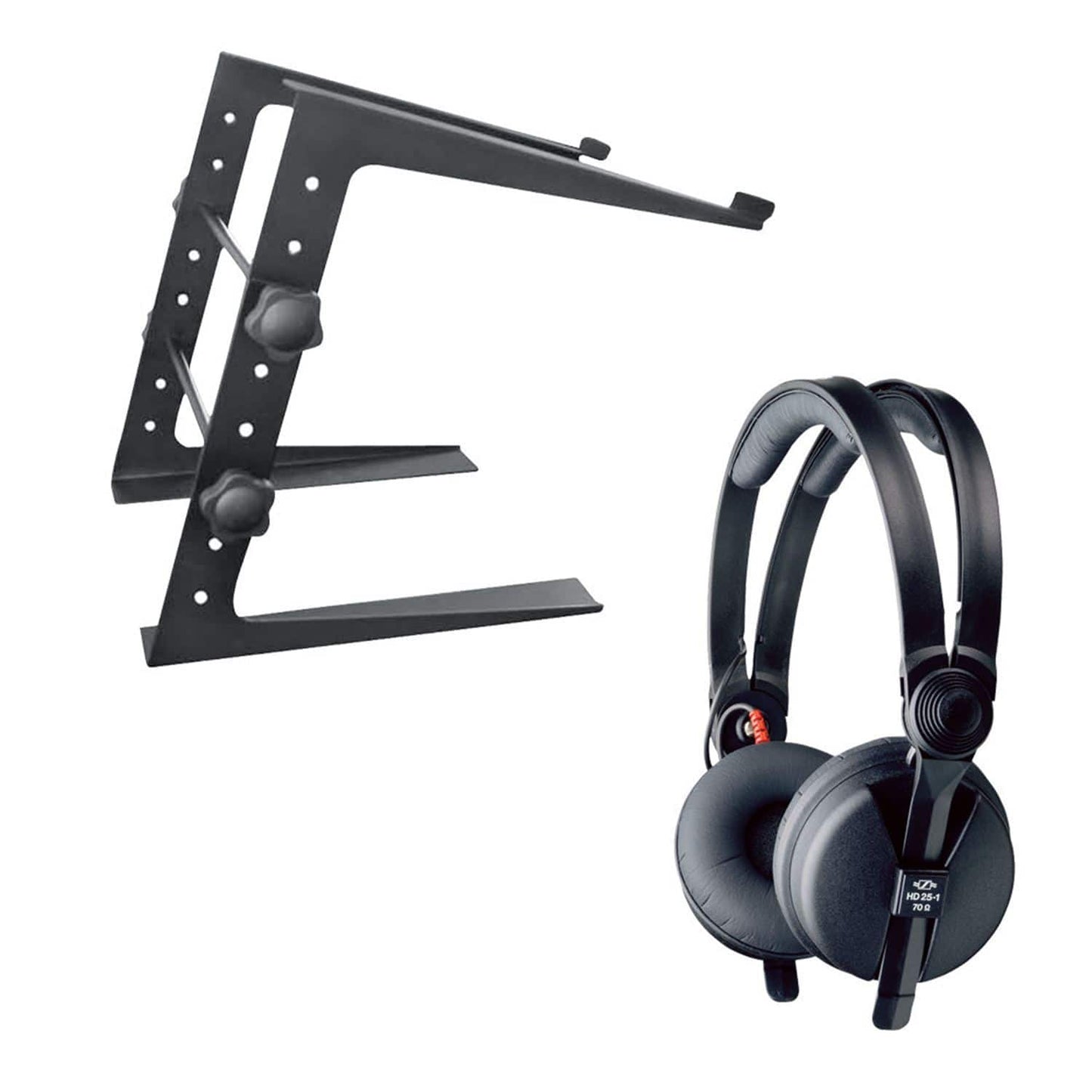 Sennheiser HD251II Headphone-Laptop Stand Pack - ProSound and Stage Lighting