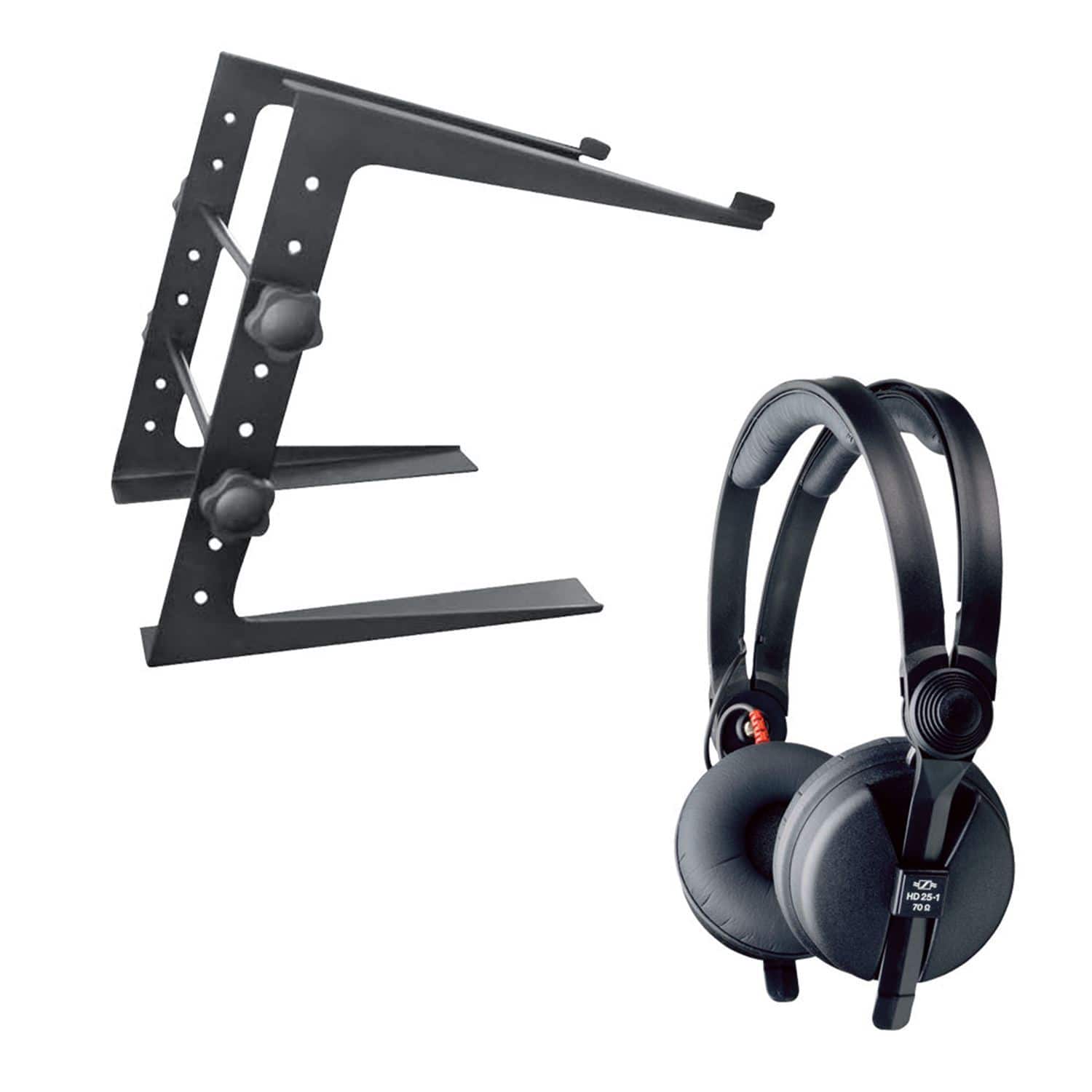 Sennheiser HD251II Headphone-Laptop Stand Pack - Solotech