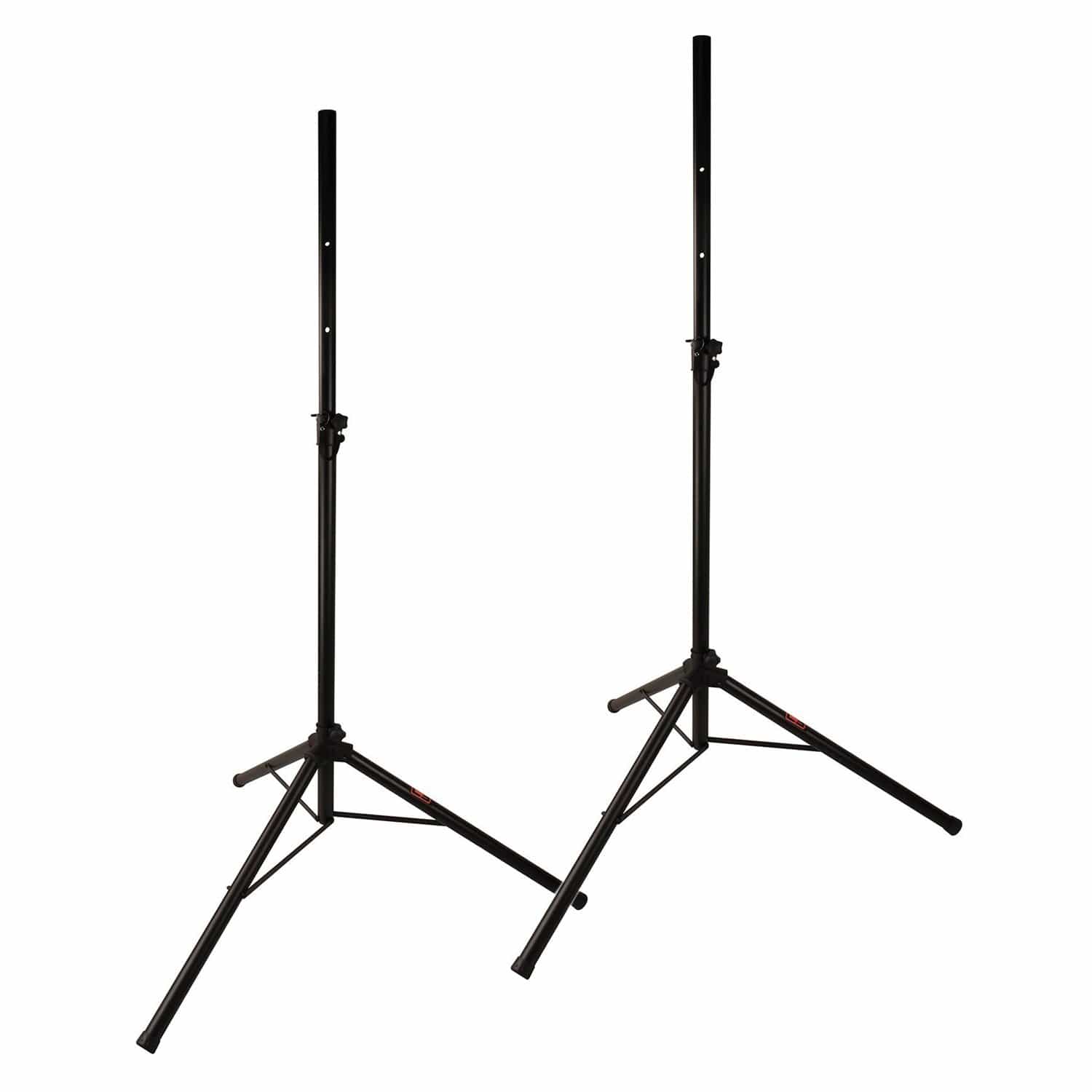 Dual C3 Aluminum Speaker Stand Pack - Solotech