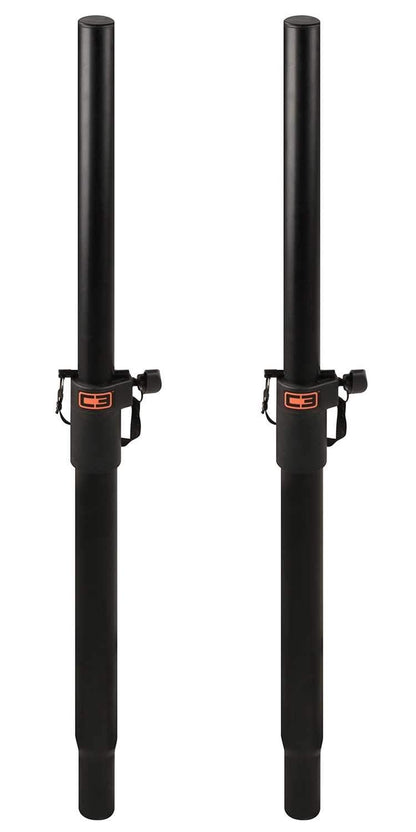 Dual C3 SP1 Subwoofer Speaker Pole 2-Pack - Solotech