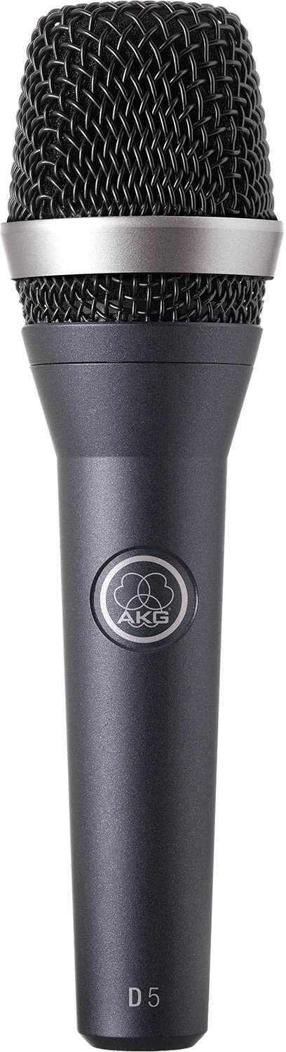 AKG D5 Dynamic Handheld Mic 3-Pack with Carrying Case - Solotech