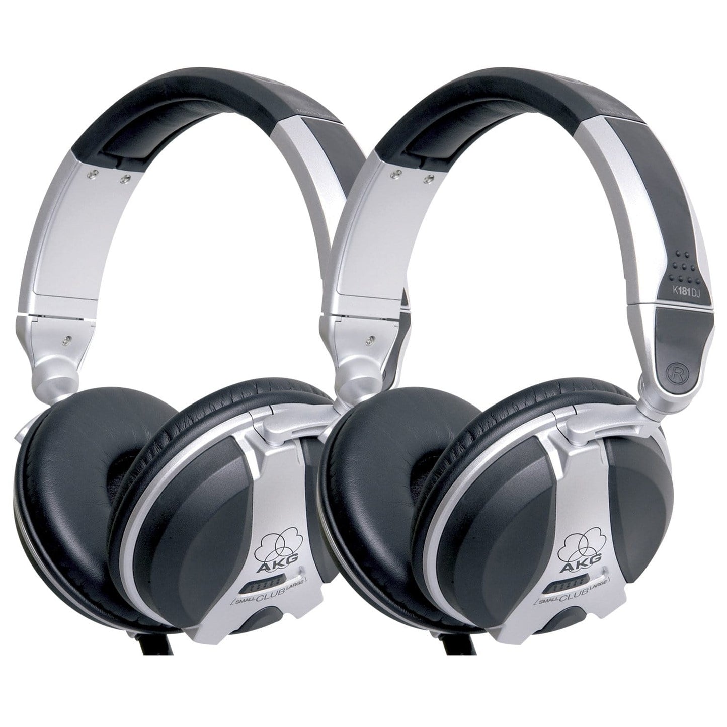 AKG K181DJ High-Performance Closed-Back DJ Headphones Pair - ProSound and Stage Lighting