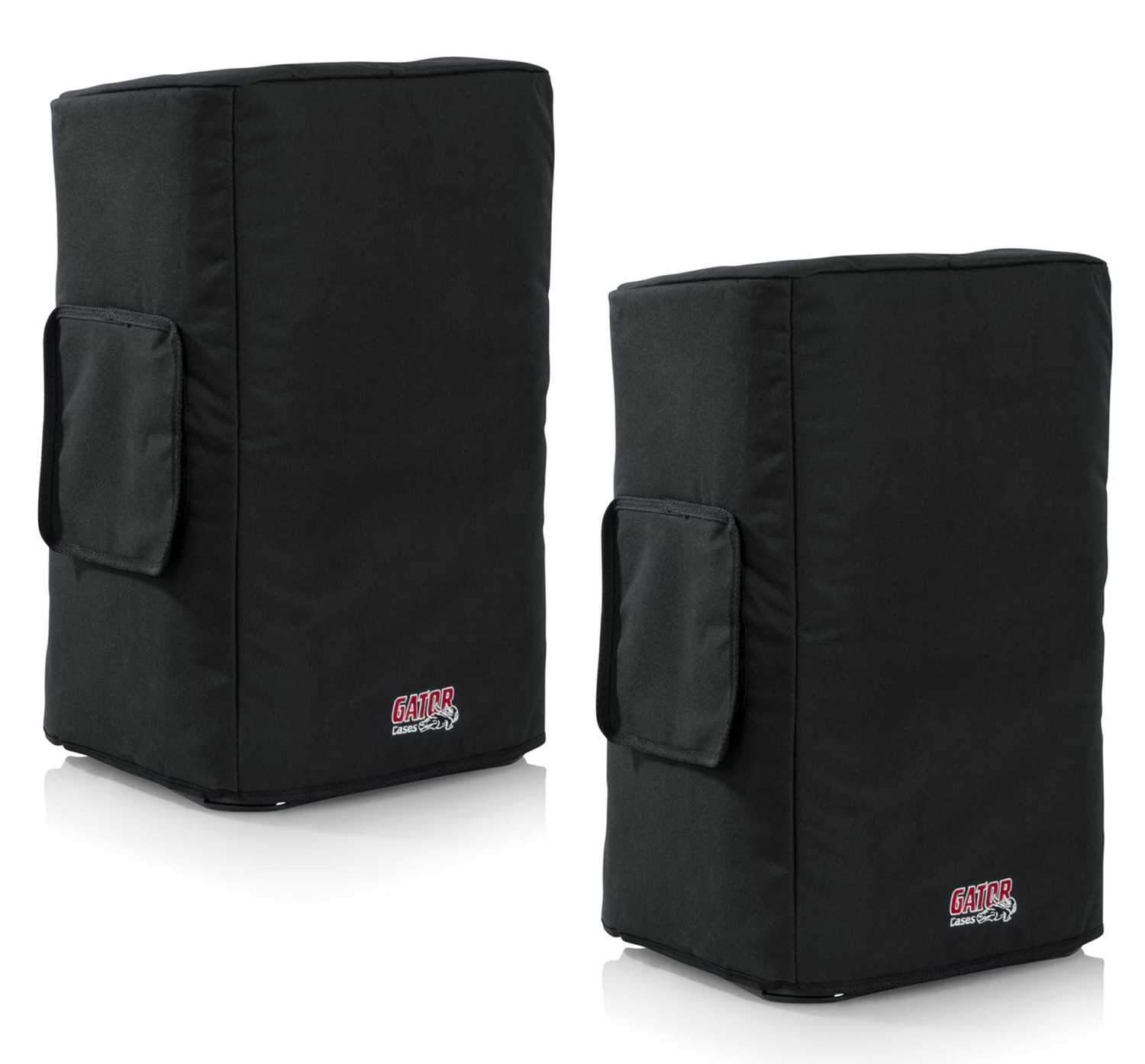 Gator GPA Nylon 12-Inch Speaker Cover 2 Pack - ProSound and Stage Lighting