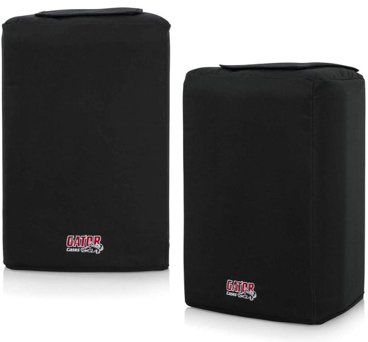 Gator GPA Nylon 10-Inch Speaker Cover 2 Pack - ProSound and Stage Lighting