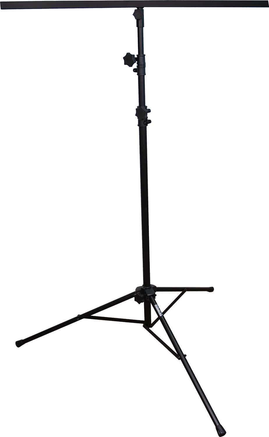 Solena LS-100 Lighting Stand Package with Clamps and Safety Cables - Solotech