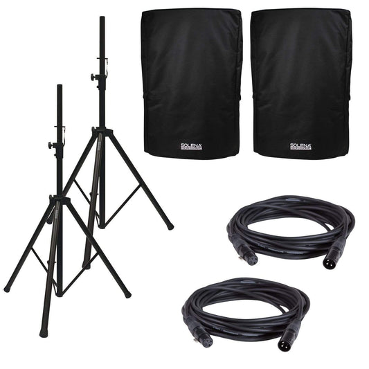 Solena Premium 12-Inch Speaker Accessory Pack - ProSound and Stage Lighting