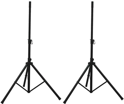 Aluminum Tripod Speaker Stand Pair - Solotech