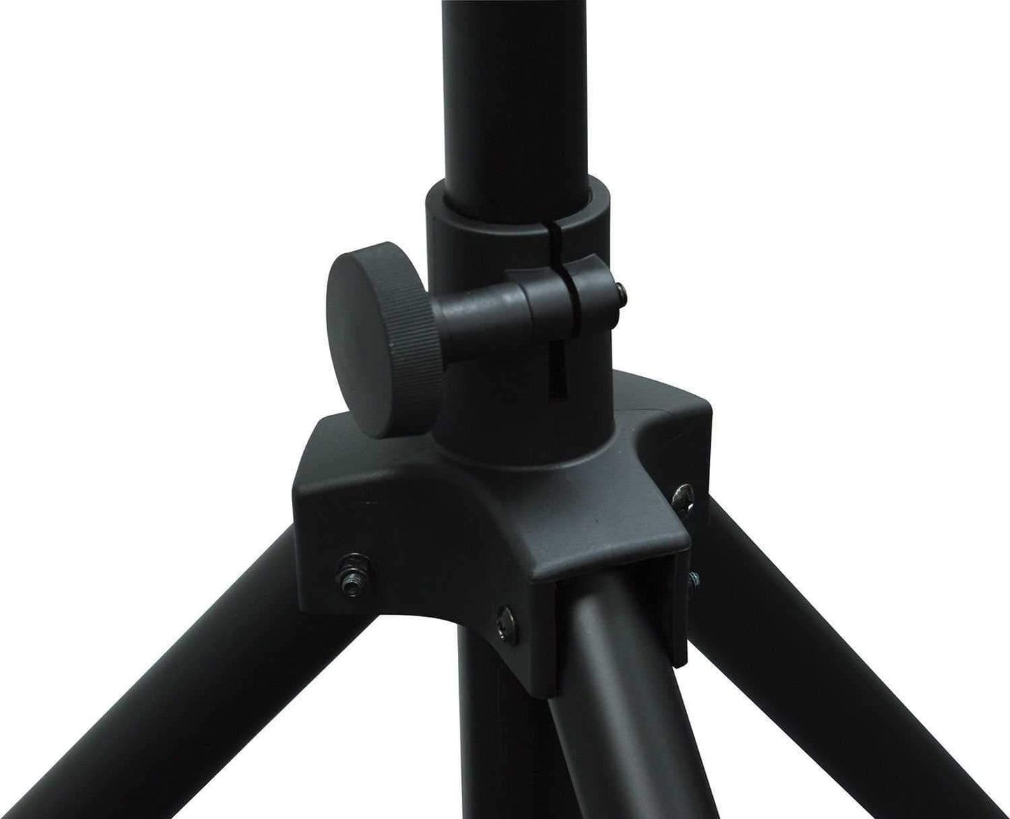 Aluminum Tripod Speaker Stand Pair - Solotech