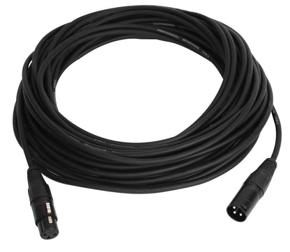 Solena Professional 50ft XLR to XLR Microphone Cable Pair - Solotech