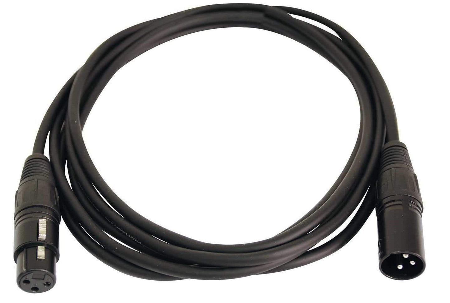 10ft XLR to XLR Microphone Cable Pair - ProSound and Stage Lighting