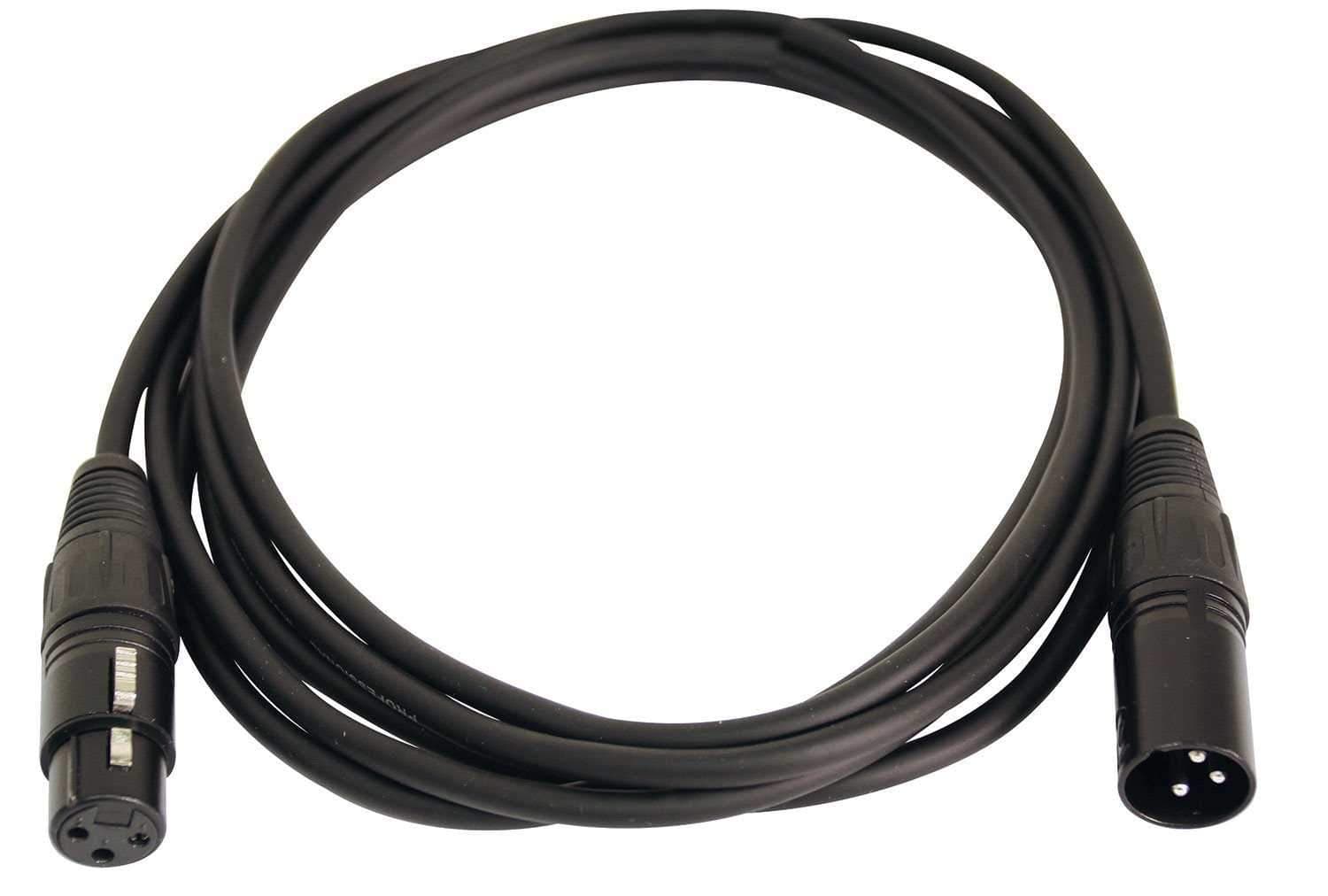 10ft XLR to XLR Microphone Cable 10-Pack - ProSound and Stage Lighting