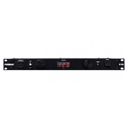 Furman Rack Mount Power Conditioner Pack with SS6B Power Block & Lights - ProSound and Stage Lighting