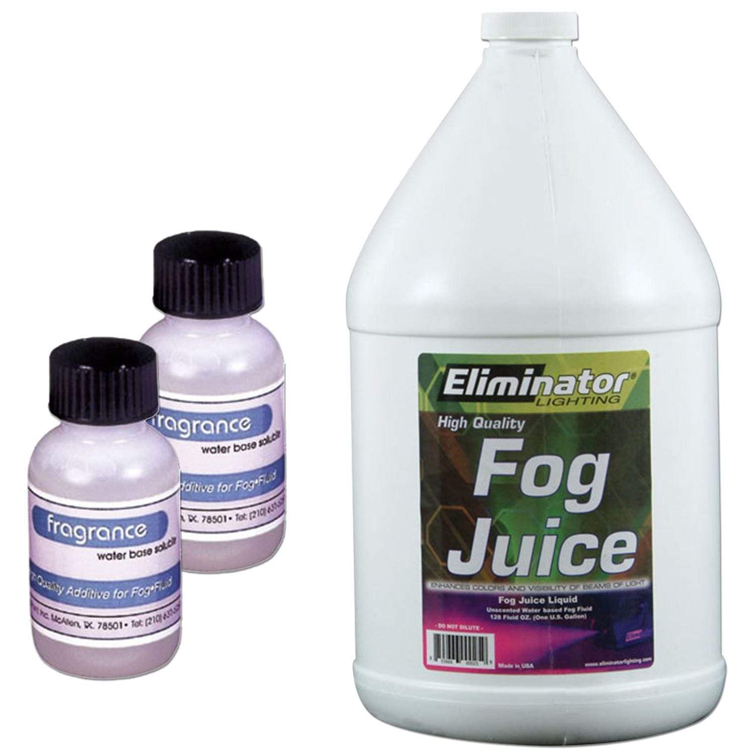 ADJ American DJ 1-Gallon Fog Fluid (1FG) Plus Fog Scent Pack - ProSound and Stage Lighting