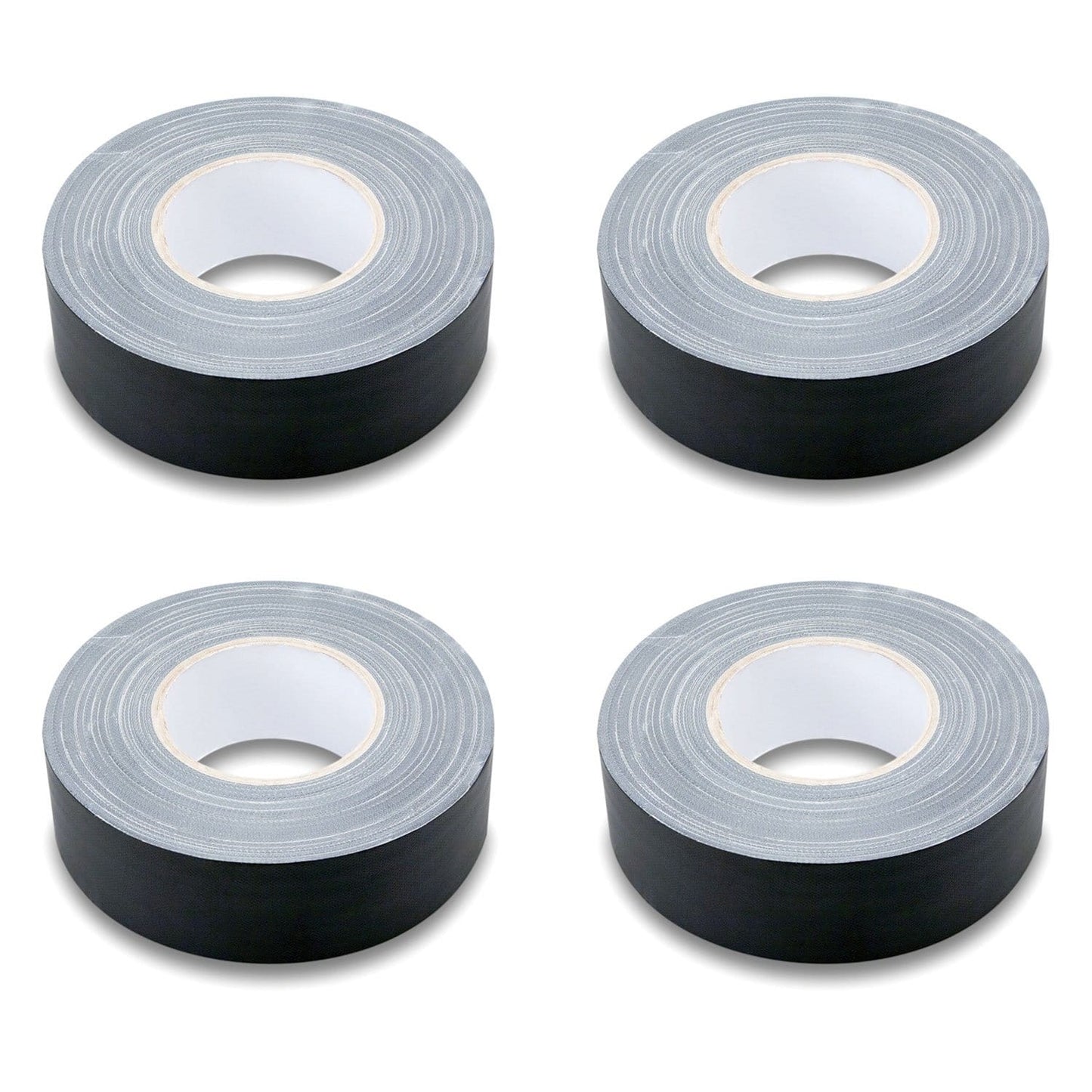 Hosa GFT-447BK Black Gaff Tape 2" x 60Yd 4-Pack - PSSL ProSound and Stage Lighting